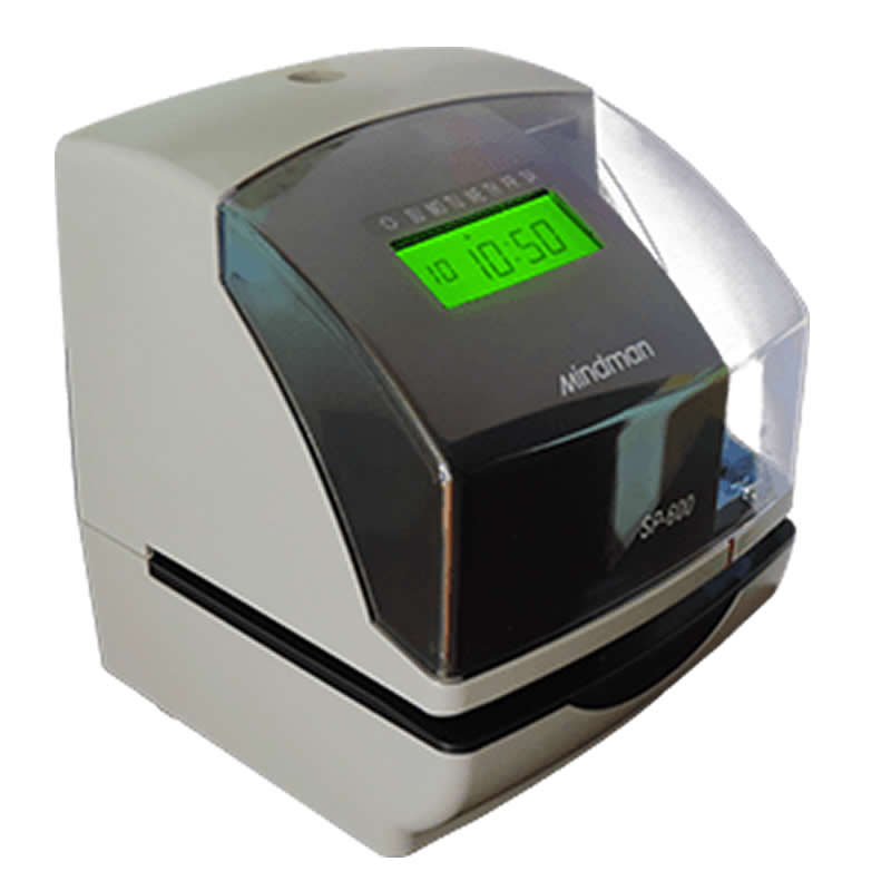 Mindman SP-600 Time Attendance Clocking Machine